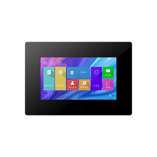 淘晶驰X2系列7寸带外壳 电阻触摸串口屏 HMI界面交互 液晶模组