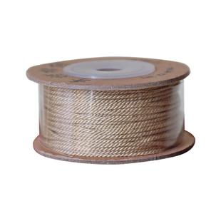 藏式手搓棉线DIY菩提星月金刚串珠五彩色线绳 文玩手串编织流苏绳