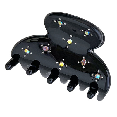 小号水钻刘海夹侧边夹法式