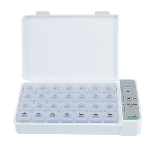 定时提醒吃药药箱语音控制七天饭前饭后一日三餐密封防潮大容量