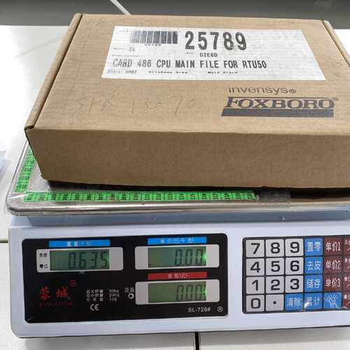 议价FOXBORO福克斯波罗CARD 486CPU MAIN FILE电路板线路板