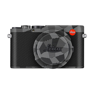 JJC 适用徕卡D-LUX8机身贴膜贴纸Leica DLUX 8保护膜多功能便携数码相机配件碳纤维迷彩电路亚光矩阵贴片