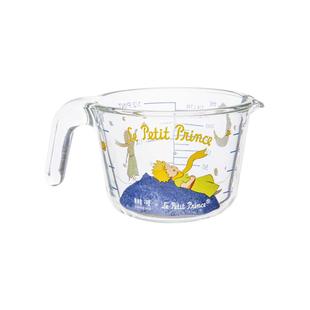 树可小王子玻璃量杯带刻度厨房用食品级烘焙牛奶杯子微波炉可加热