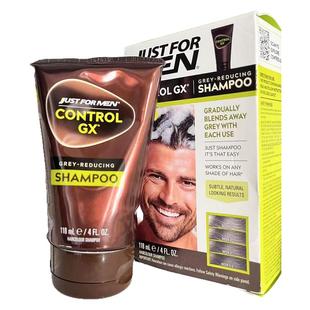 美国现货染发补色男士洗发水 just for men Control GX® Shampoo
