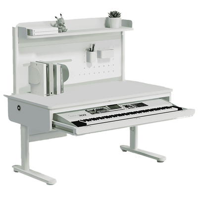 电子琴桌琴架电钢琴桌收纳桌midi键盘桌钢琴书桌子一体升降编曲桌