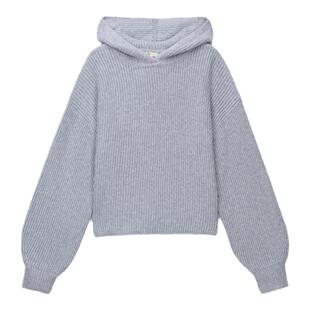 【商场同款】Levi's李维斯秋冬女士美式复古针织连帽毛衣A8509