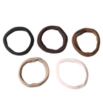 气质高弹力耐用无接缝头绳皮筋女扎头发圈简约扎马尾头饰发绳皮套