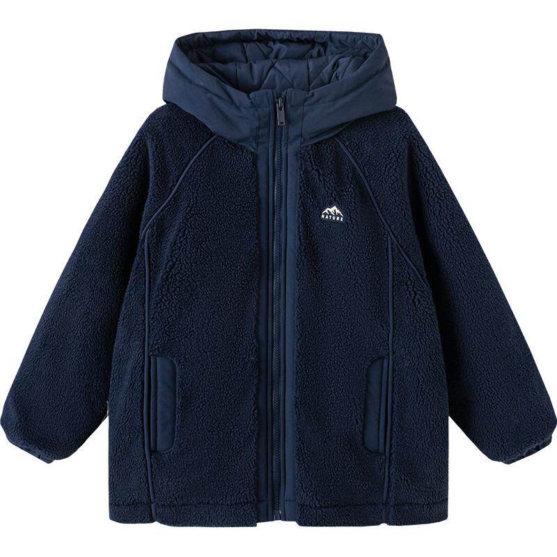 巴拉巴拉balaOne儿童棉服外套潮
