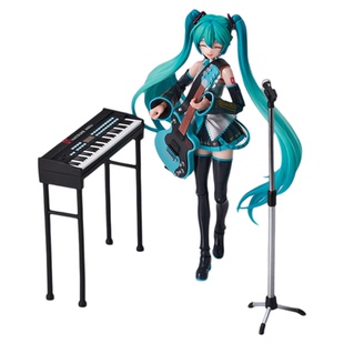 【售完下架】布鲁可正版初音未来手办奇迹版公式服拼搭