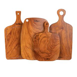 【自营】EKIREDO怡可得柚木菜板砧板牛排板切水果面包案板整木