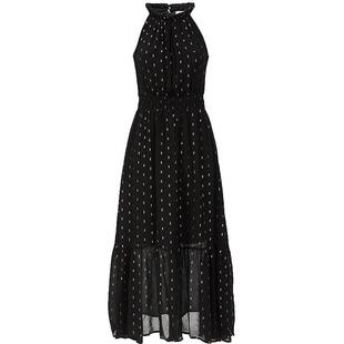 【ONLY奥莱】春季浪漫飘逸纱裙质感面料削肩版型A字无袖连衣裙女