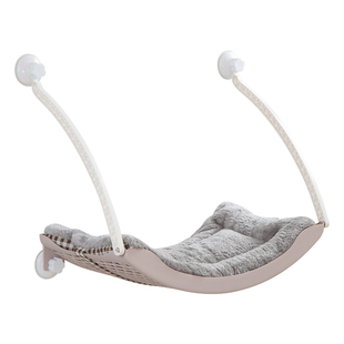 猫咪吊床晒冬天太阳神器悬挂式猫窝吸盘式阳台窗户秋千宠物用品