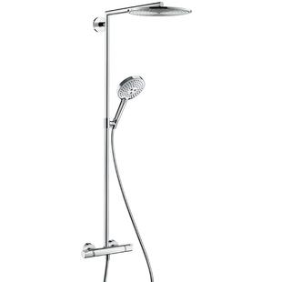 汉斯格雅hansgrohe欧洲进口双飞雨300顶喷恒温龙头淋浴花洒套装