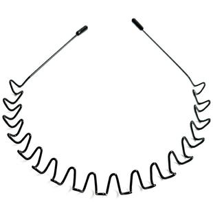 2025新款高颅顶大波浪发箍女隐形洗脸头箍短发过渡期神器发卡发捆