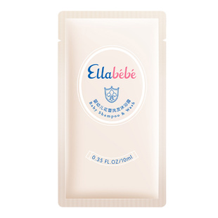 【天猫U先入仓派】嗳乐蓓贝花蕾洗发沐浴露10ml