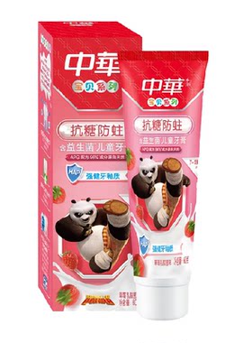 中华儿童乳酸菌防蛀牙膏60g