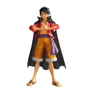 现货日版正版万代眼镜厂路飞luffy一番赏和服武装礼物海贼王手办