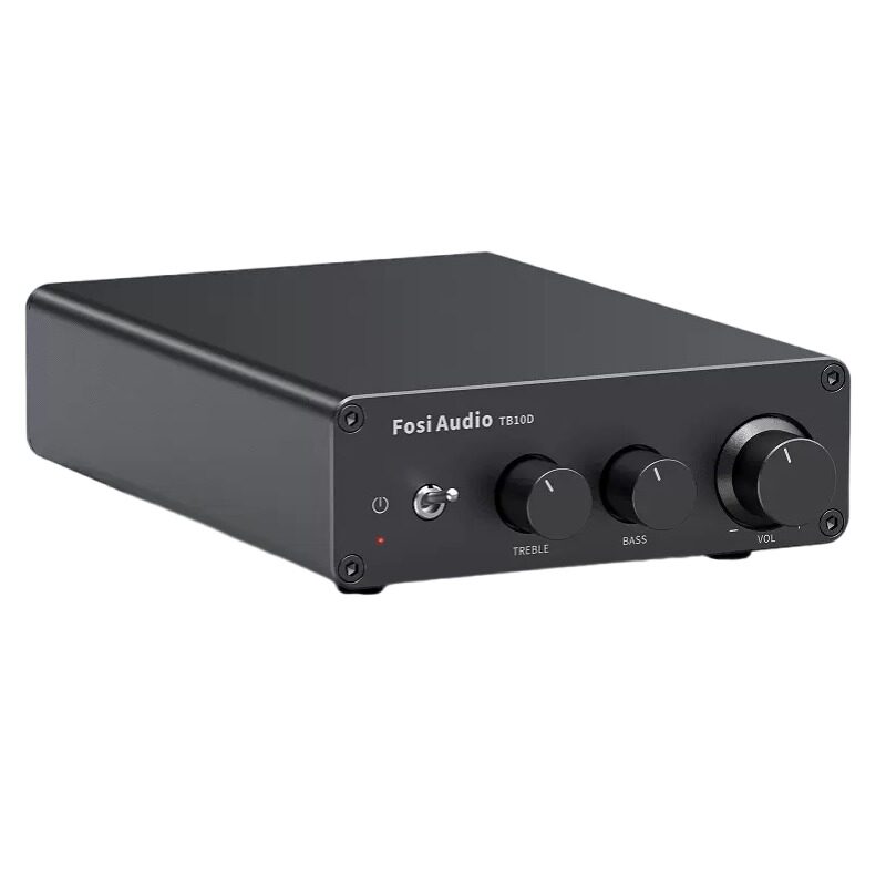 Fosi Audio TB10D纯后级功放迷你HIFI发烧D类功率放大器 最大300W