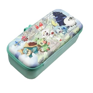 现货 MAXGAMES原装 任天堂NS收纳包 卡盒24位 精灵宝可梦剑盾神兽