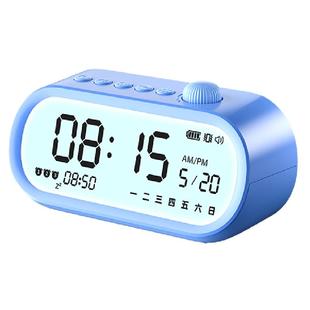 猫太子智能闹钟强力叫醒学生专用起床神器2025新款电子儿童男女孩