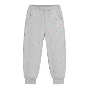 笛莎官方旗舰童装女童运动裤长裤秋冬季新款女孩儿童纯棉休闲裤子