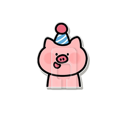 可爱漱口杯置物架电动牙刷架壁挂