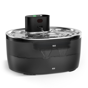 萌呆呆猫咪饮水机狗狗宠物饮水器自动恒温喂水器喝水流动水碗循环