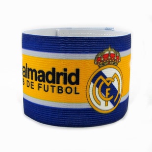 足球队长袖标世界杯阿根廷皇马巴萨AC米兰球队男训练运动魔术贴