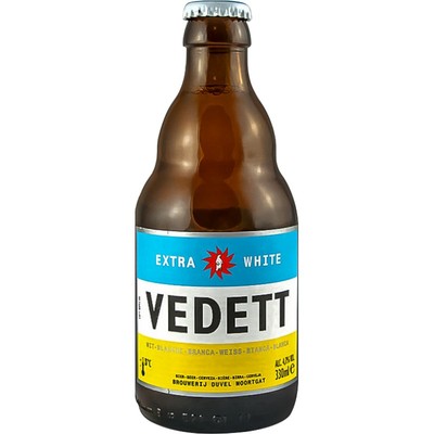 【白熊】国产海盐奇异果玫瑰接骨木花国产小麦白330ml*24瓶啤酒