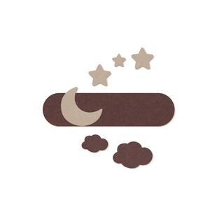 创意儿童房毛毡墙贴照片墙留言板自粘拍立得墙上相册墙创意沙发背景装饰组合相片展示墙客厅墙壁改造遮丑神器