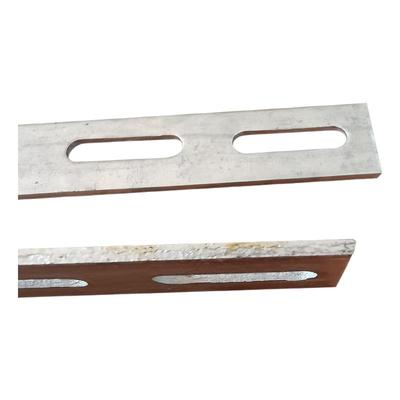 热镀锌扁铁带孔扁铁加厚钢条带孔