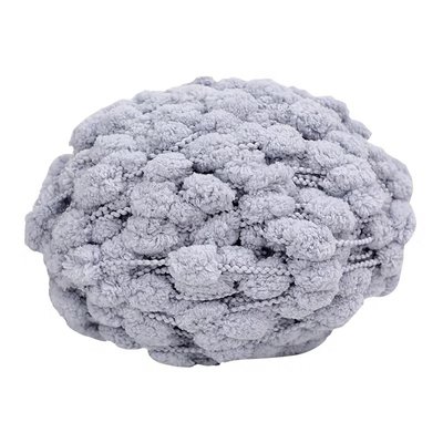 小球球毛线手工编织盖毯毛毯坐垫