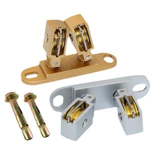 恋晴手摇晾衣架双杆式双杆凉升降阳台晾晒衣架配件器转角滑轮包邮