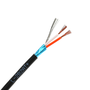 日本CANARE佳耐美L-2B2AT两芯音频过机信号线耳机线音响话筒细线