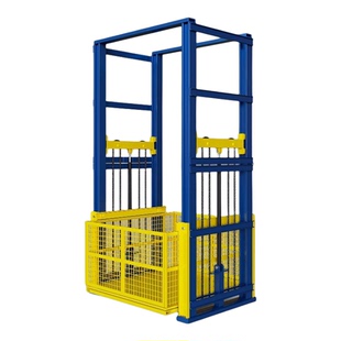 厂房液压升降机液压货梯简易家用电梯电动液压升降平台液压提升机