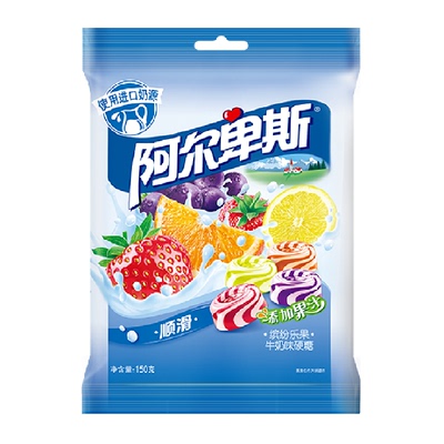 阿尔卑斯牛奶硬糖糖果