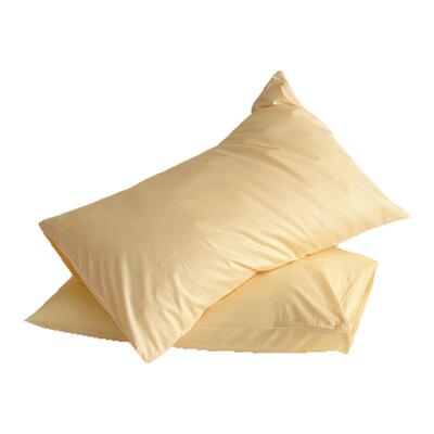 纯棉马卡龙纯色小清新枕头套单只