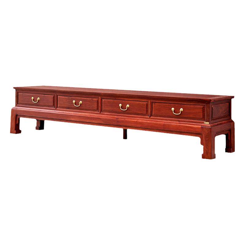 盛世周木匠山谷大果紫檀电视柜