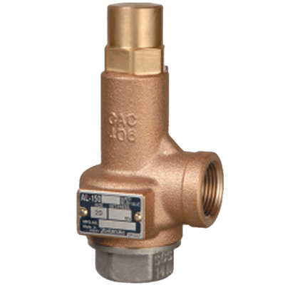 进口耀希达凯青铜安全溢流阀蒸汽