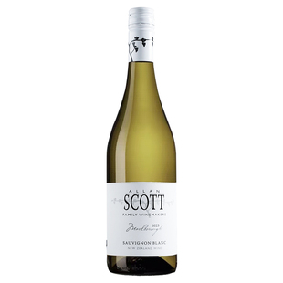 新西兰葡萄酒原瓶进口马尔堡ALLAN SCOTT长相思干白葡萄酒750ml