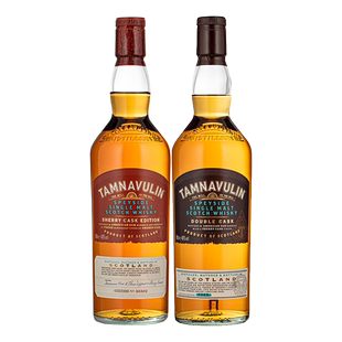 塔木岭TAMNAVULIN苏格兰斯贝塞单一麦芽威士忌雪莉桶英国原瓶进口
