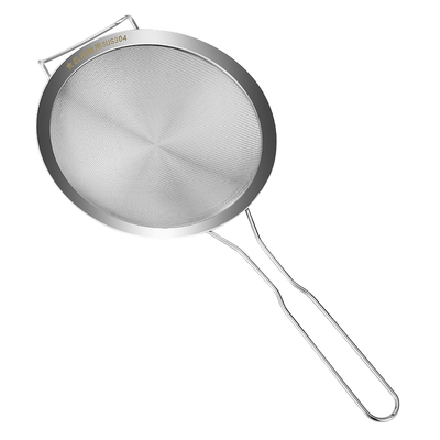 304不锈钢双耳过滤网漏勺