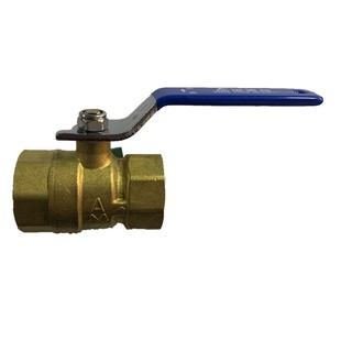 宁波埃美柯铜球阀2266黄铜管道阀门4分6分1寸DN15 20 25耐20公斤