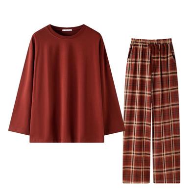 高级感女柔软纯棉睡衣