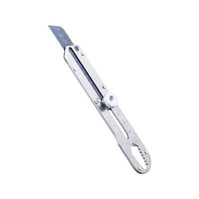 多功能不锈钢美工刀重型全钢刀具