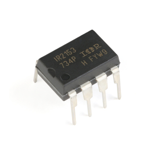 原装正品 直插 IR2153PBF DIP-8 自振荡600V半桥栅极驱动器IC芯片