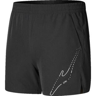 鸿星尔克运动短裤女夏季新款女士透气健身跑步速干裤子高弹女裤