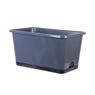 种菜专用箱蔬菜种植箱阳台种菜加深长方形塑料花盆顶楼长条种菜盆