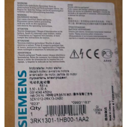 【维修议价】3RK13011HB001AA2正品包邮议价994