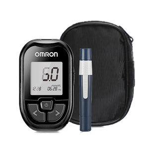 欧姆龙GH83血糖仪血糖测试仪家用官方旗舰店测血糖的仪器血糖试纸